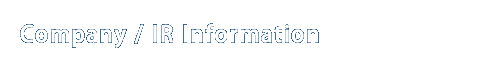 Company/IR Information