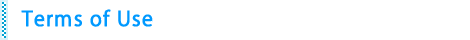 Terms of Use