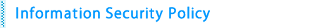 Information Security Policy
