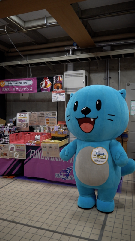 ニラクプレゼンツ マッチデーに協賛、ブース出展で地域交流｜株式会社