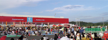 須賀川市釈迦堂川花火大会